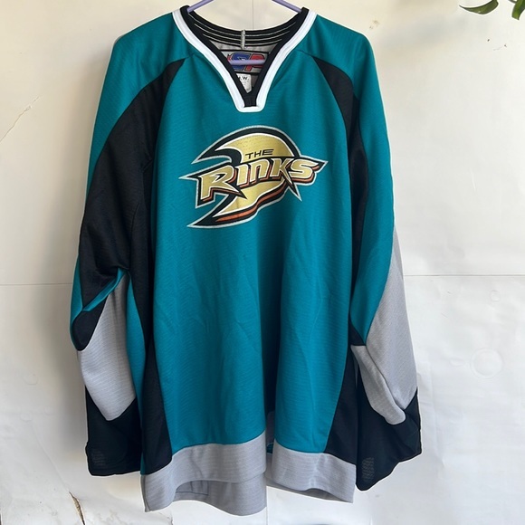 SW Other - Anaheim Ducks Rinks Hockey Goalie Jersey‎